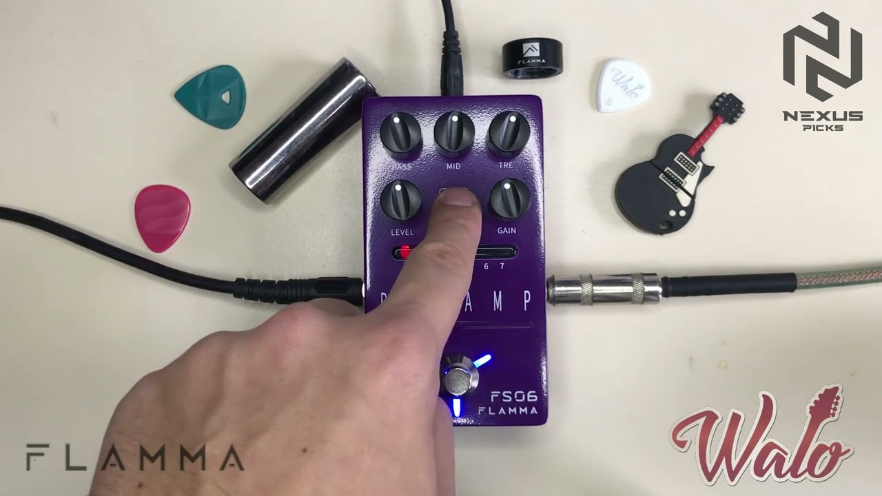 Preamp Flamma FS06 Long Test en Español