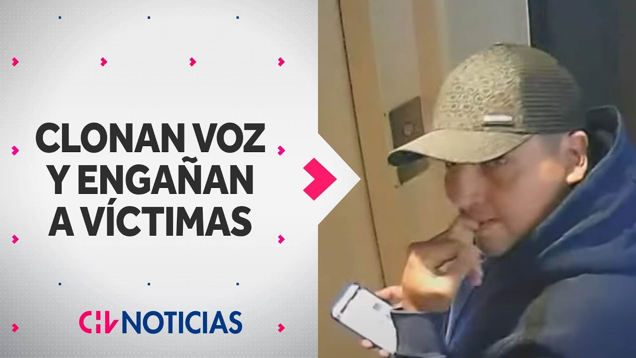 NUEVAS ESTAFAS: Delincuentes clonan voces para engañar y extorsionar a víctimas - CHV Noticias