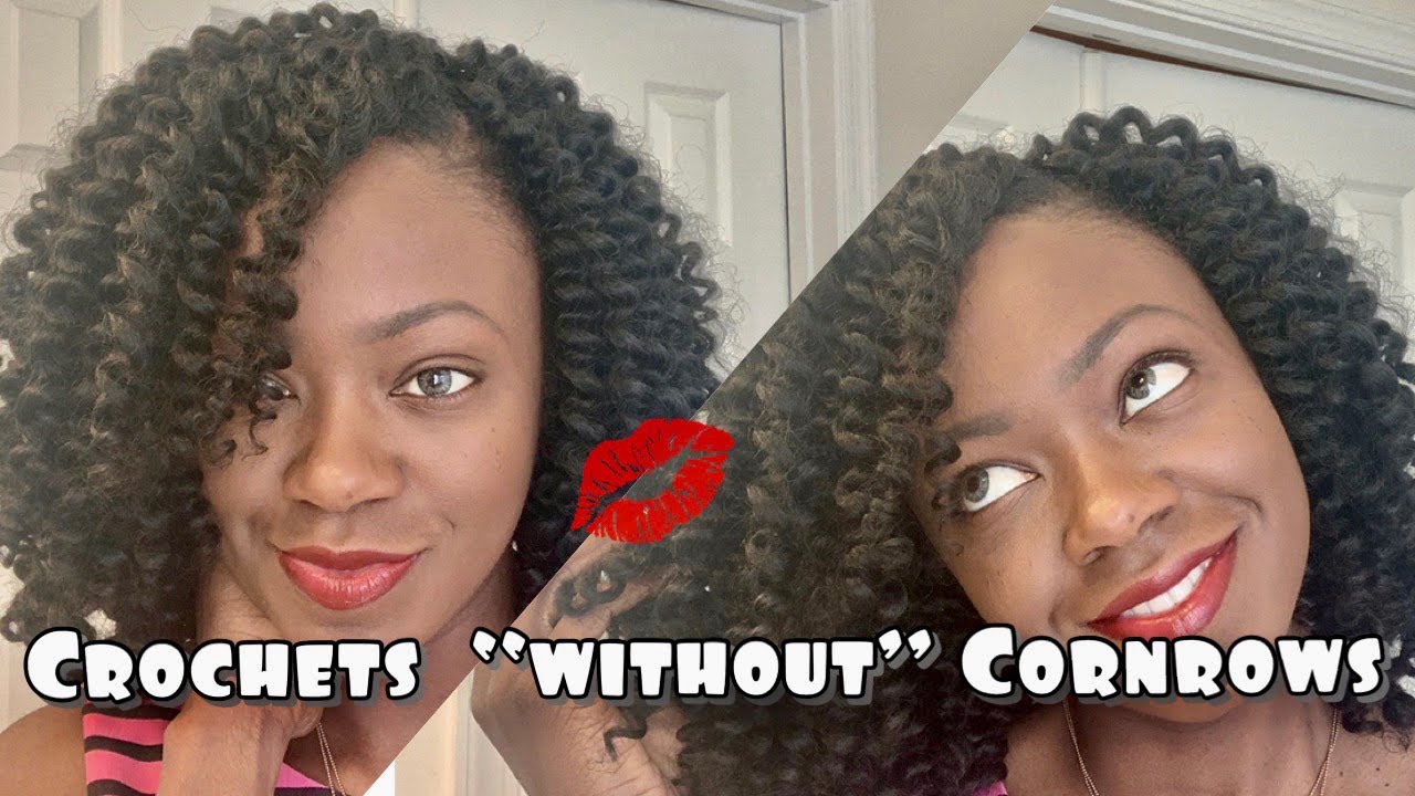 Crochet without cornrows | Zury Crochet V8910 Water Wave | 