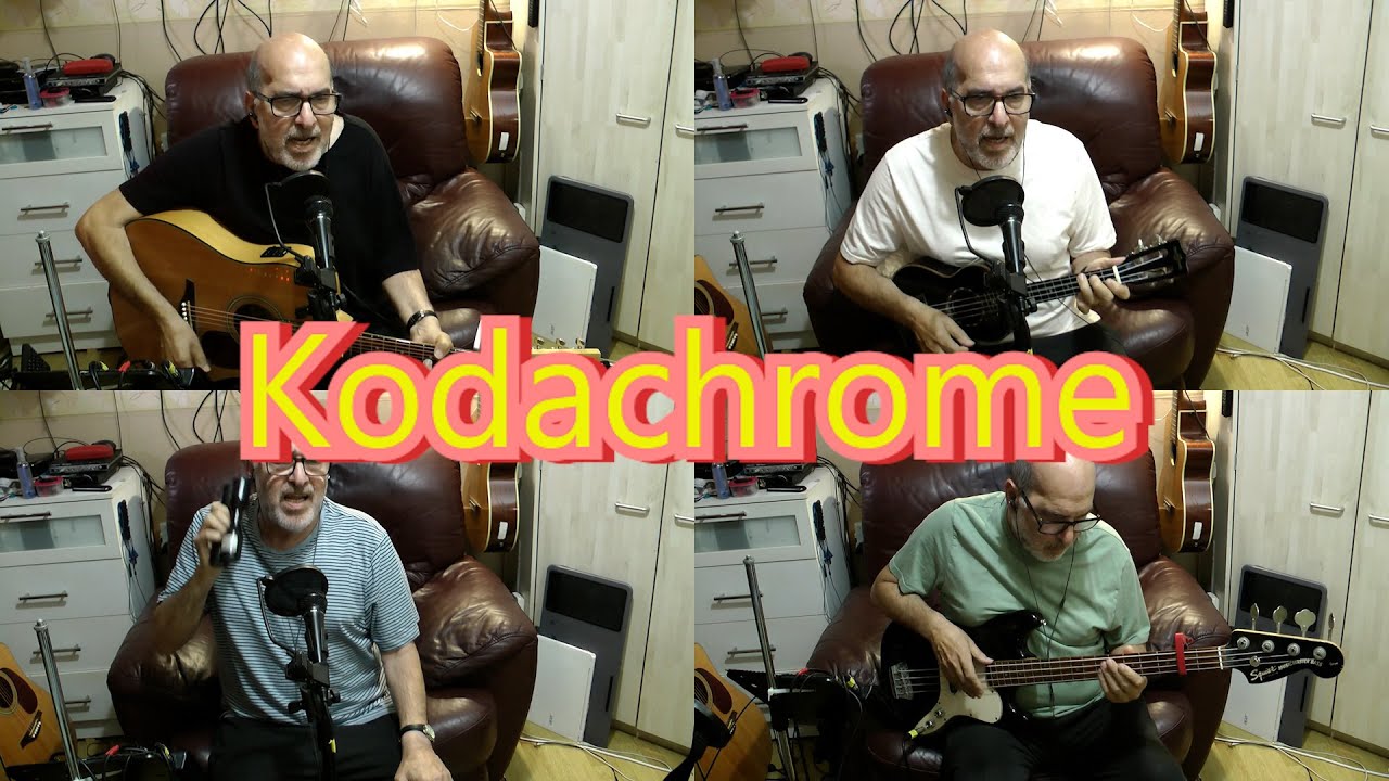 Kodachrome - Paul Simon cover