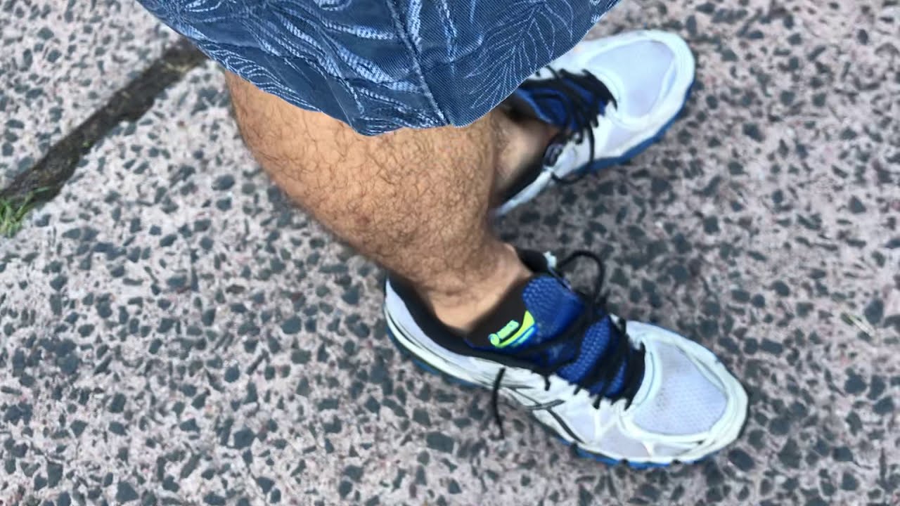 Asics Gel-Nimbus 16 Morning Trashing - Destruction Walk -2