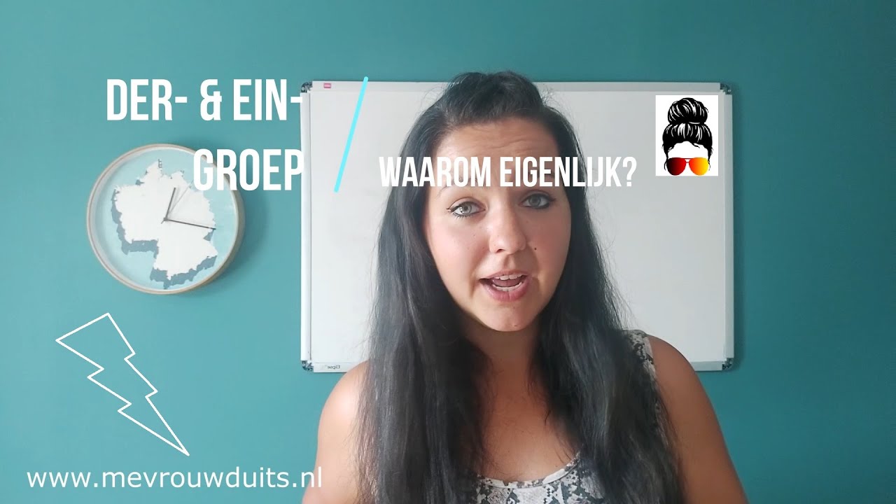 @mevrouwduits Het verschil tussen de der- en ein-groep makkelijk uitgelegd met voorbeelden!