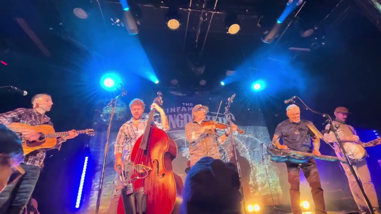 Infamous Stringdusters - 01-22-2026 - Walking On The Moon - Bowery Ballroom (New York City, NY)