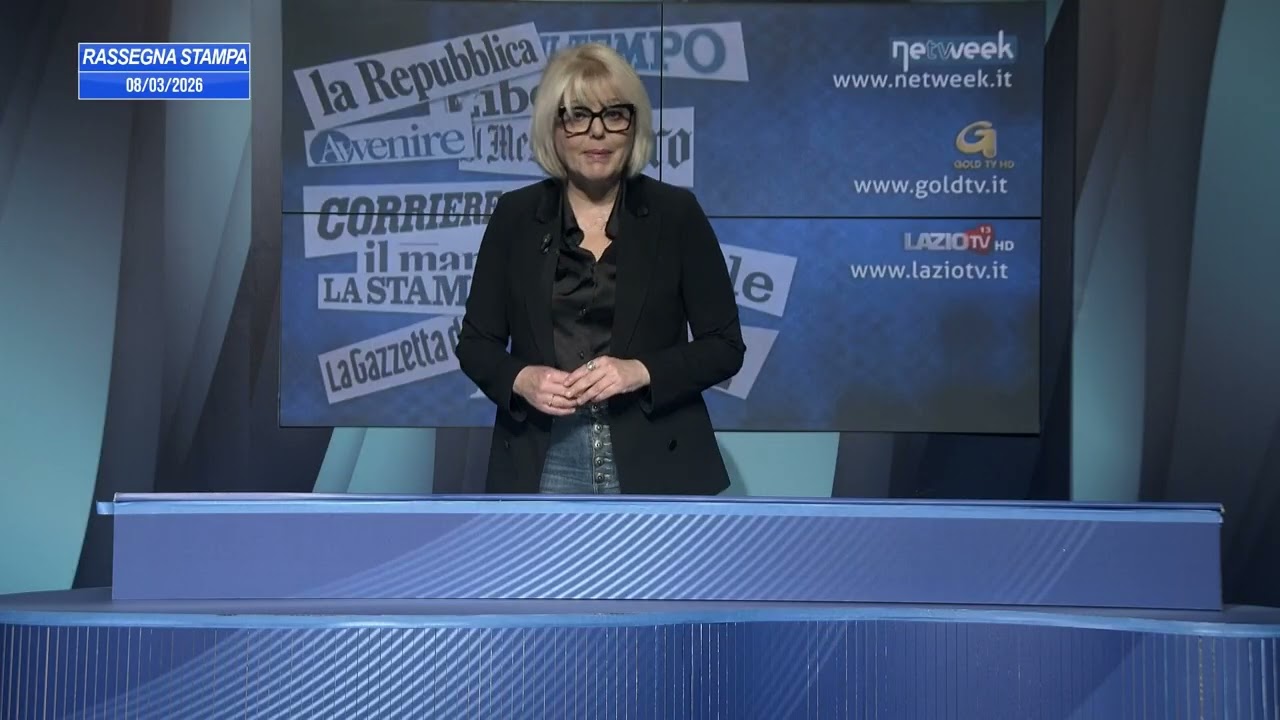 RASSEGNA NAZIONALE 08/03/26