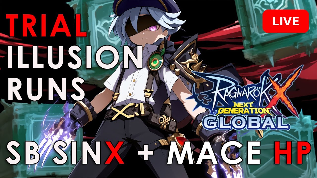 ROX Global &ndash; Trial Illusion Rush | SINX + BONK WS/HP Grind Session