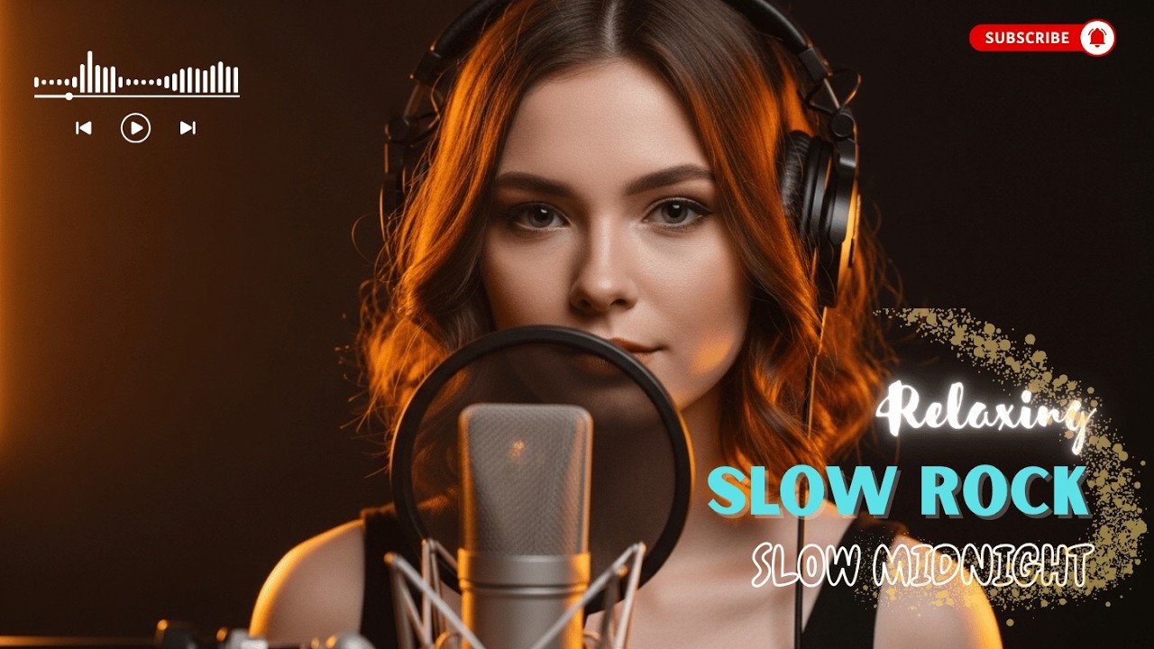 Easy Slow Rock Listening | Soft Rock Mood Booster