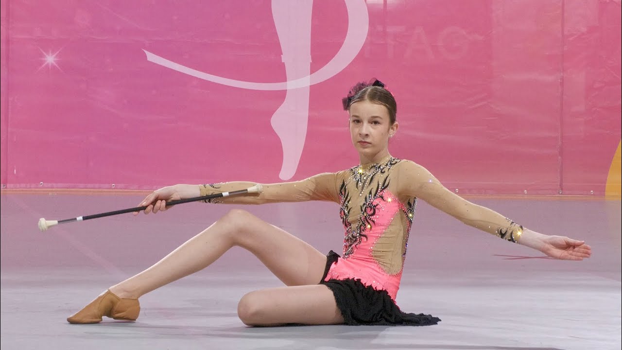 *DIAMENT CHMIELÓW* - SOLO BATON junior-  MP Kędzierzyn Koźle 2025 - Mażoretki