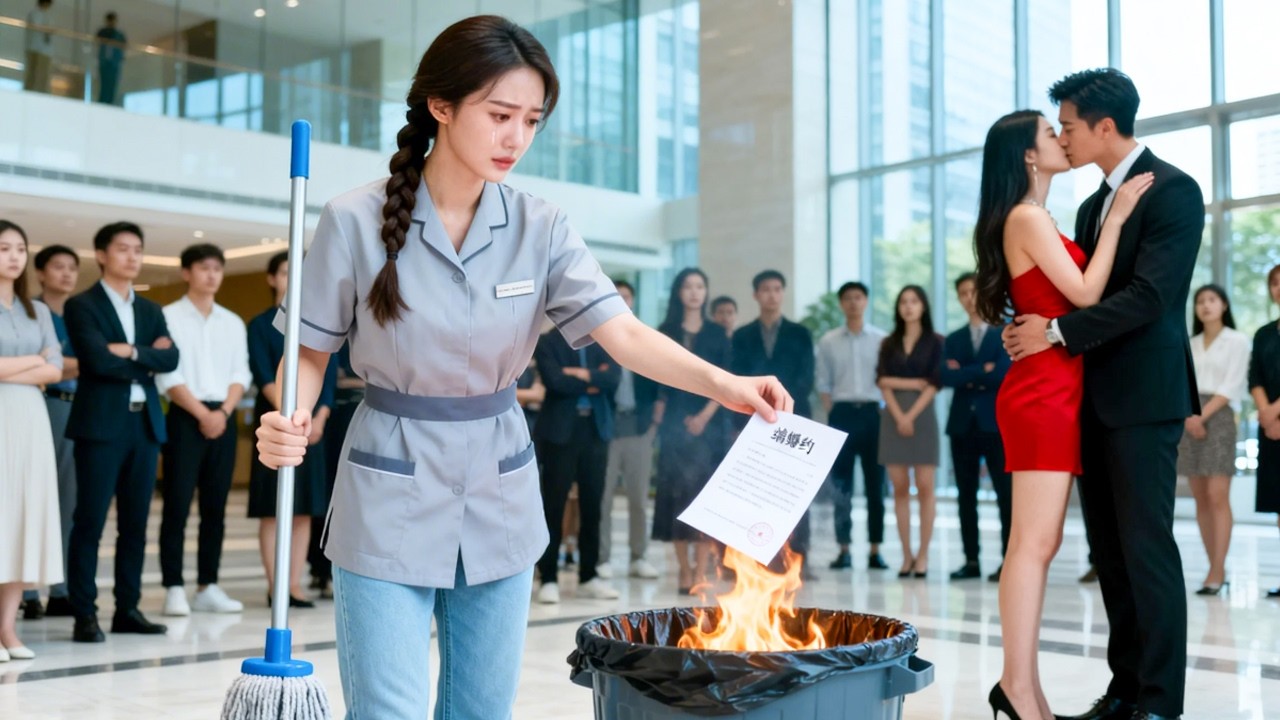 Husband hugs his mistress, shaming his wife as a maid—he doesn’t know she’s a billionaire heiress!