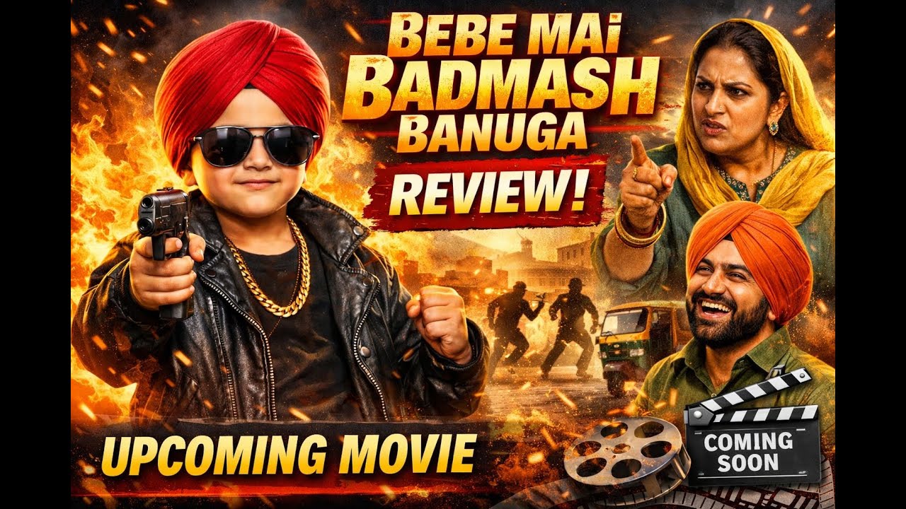 Bebe mai badmash banuga trailer review...