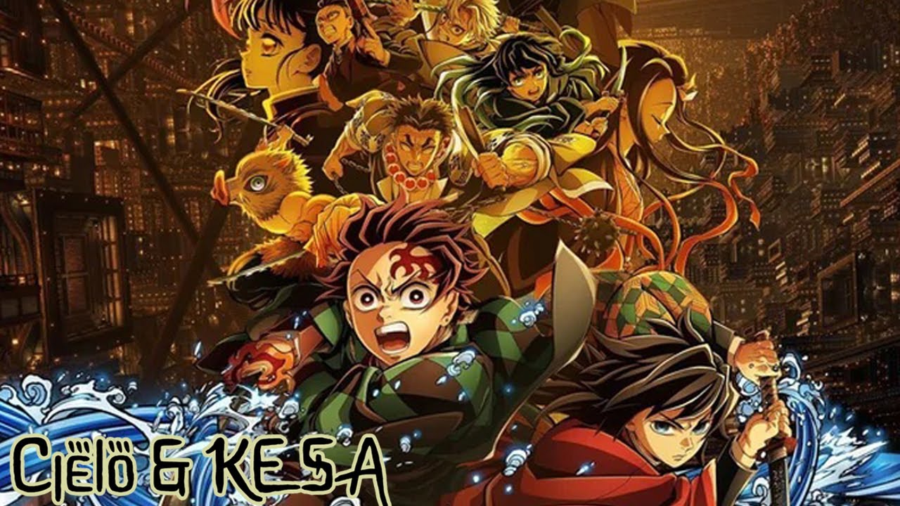 Kimetsu no yaiba El castillo infinito parte 1 Narrado en música | Cielo & KESA