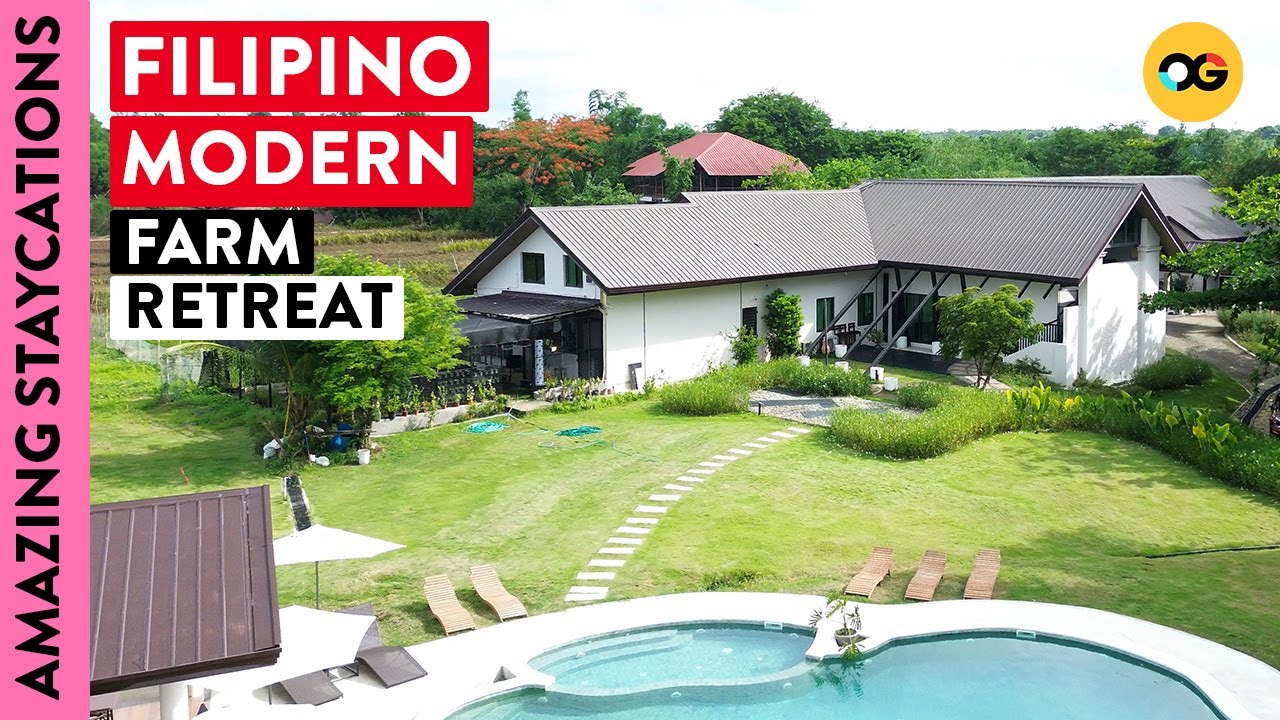 Step Inside This Farm Retreat Blending Classic Filipino Charm with Modern Design in Bulacan | OG