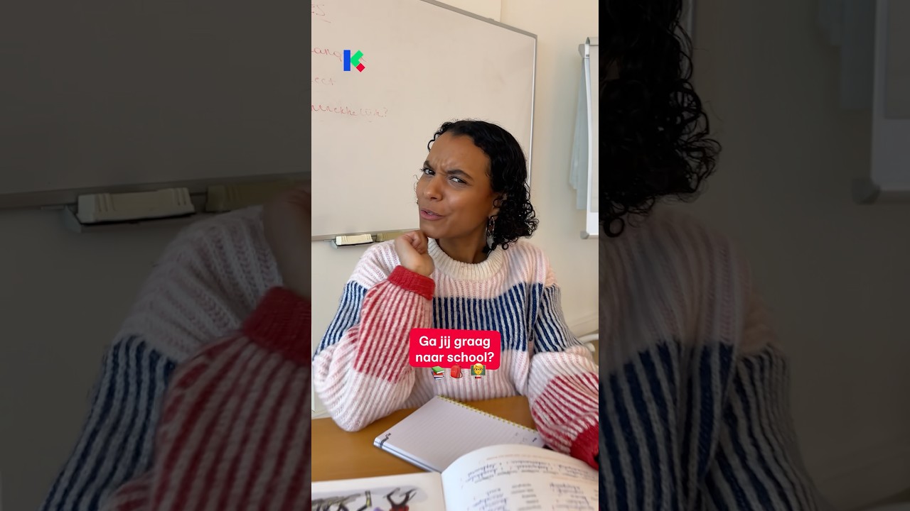 Ga jij graag naar school? 📚 #karrewiet #school