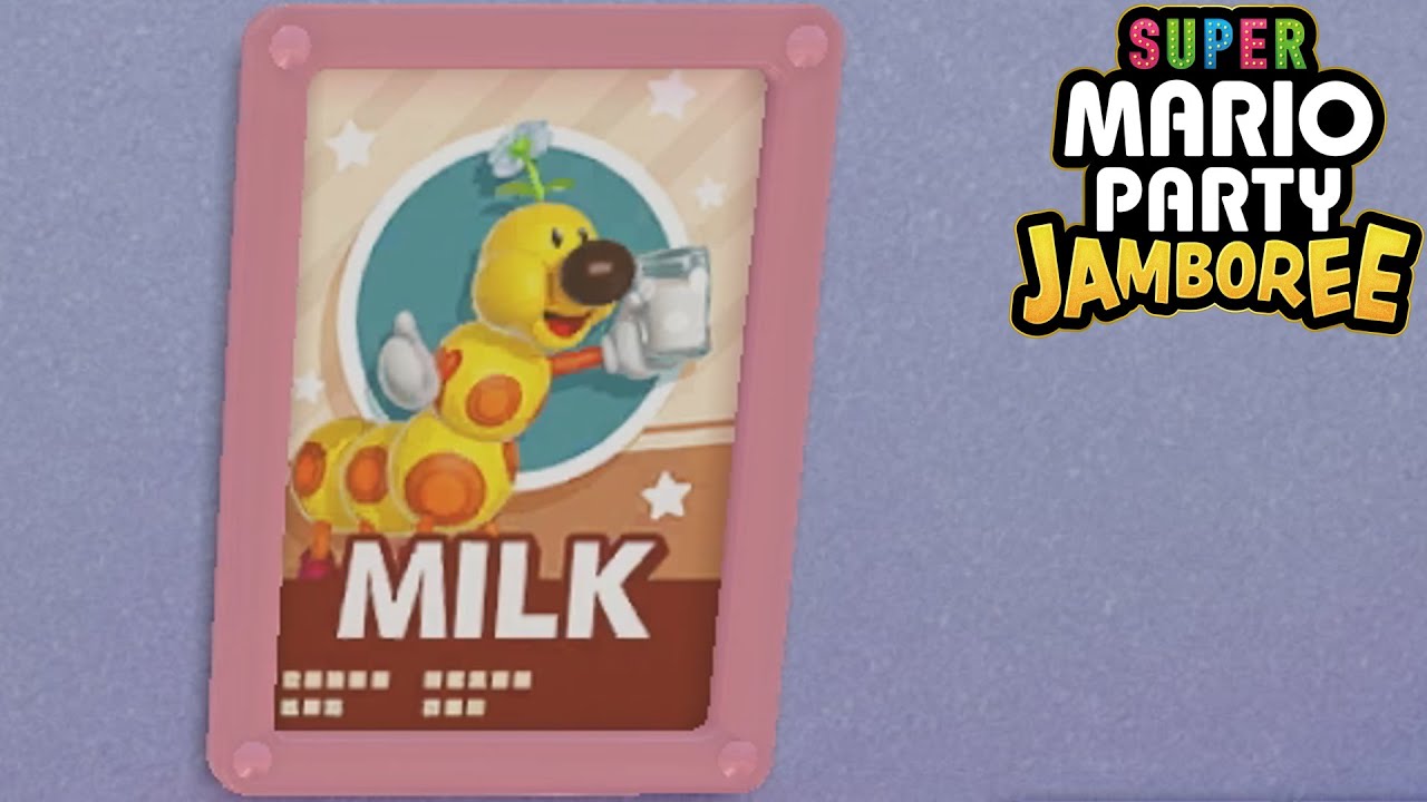 Super Mario Party Jamboree [Stream] Milk