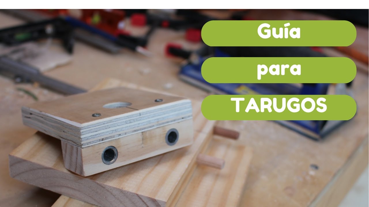 Guia para tarugos de madera