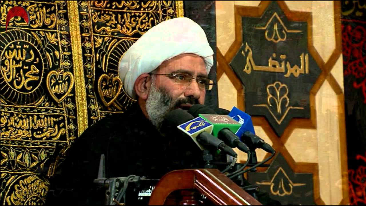 الخطيب الشيخ رياض الباوي  --    ليلة العاشر من المحرم 1437 هجري