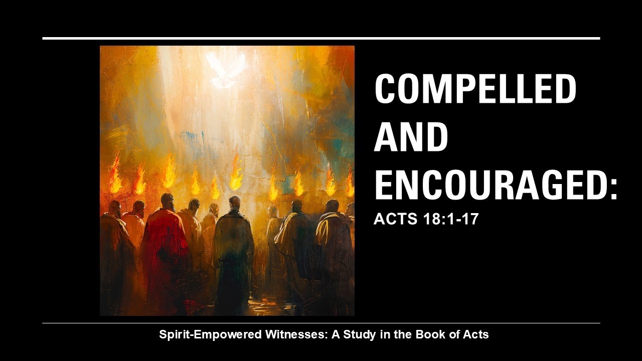 Compelled and Encouraged