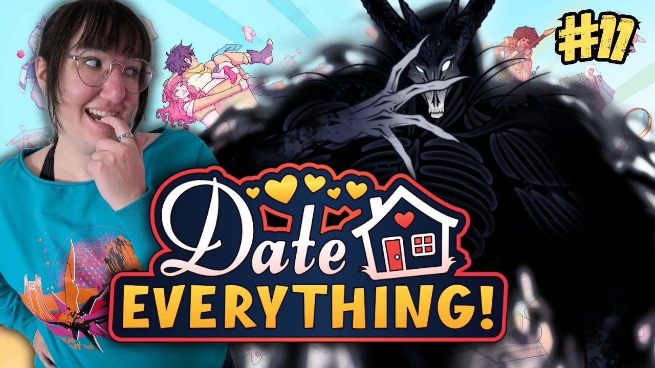 A Refined Piano vs. The Ultimate Edgelord! | #11 Gaming Couple Plays Date Everything!