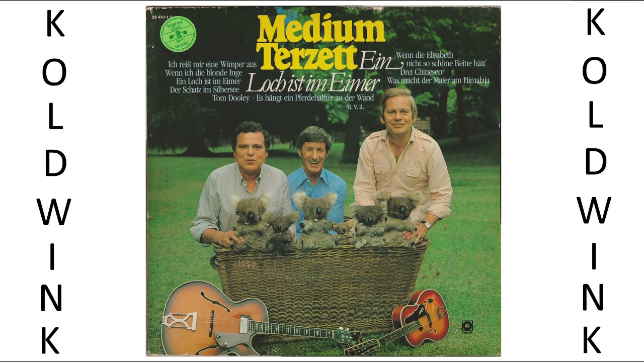DIE HERREN MIT DER WEIßEN WESTE - MEDIUM TERZETT