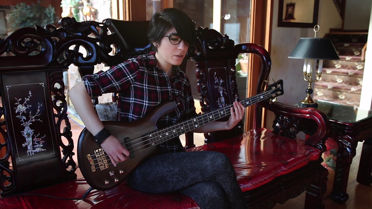 Moonfall - Echobreak (Bass Playthrough)