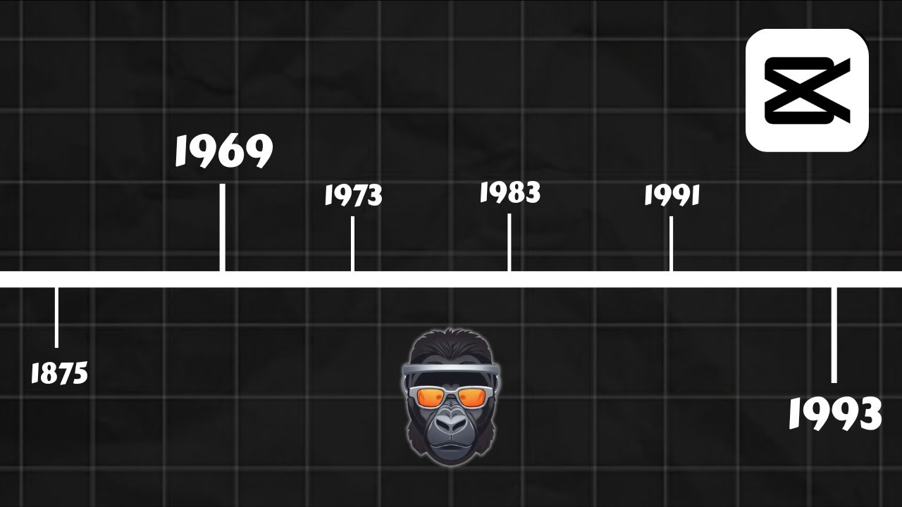 How To Make a TimeLine Animation In CapCut