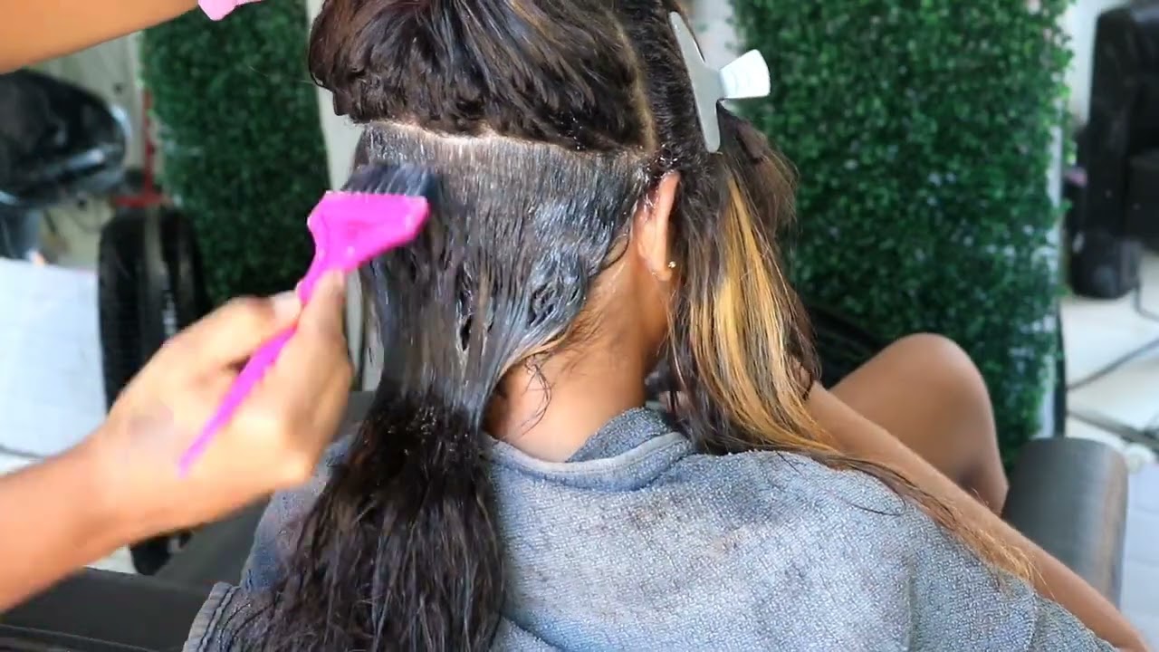 DEFINITIVA em cabelo RESISTENTE- LISO IMPECÁVEL