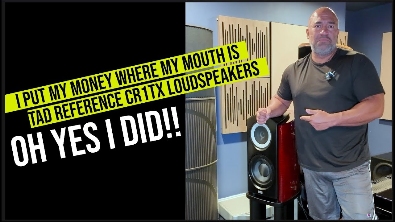 TAD CR1TX Reference Loudspeakers - Are These The Best Japanese Loudspeakers?