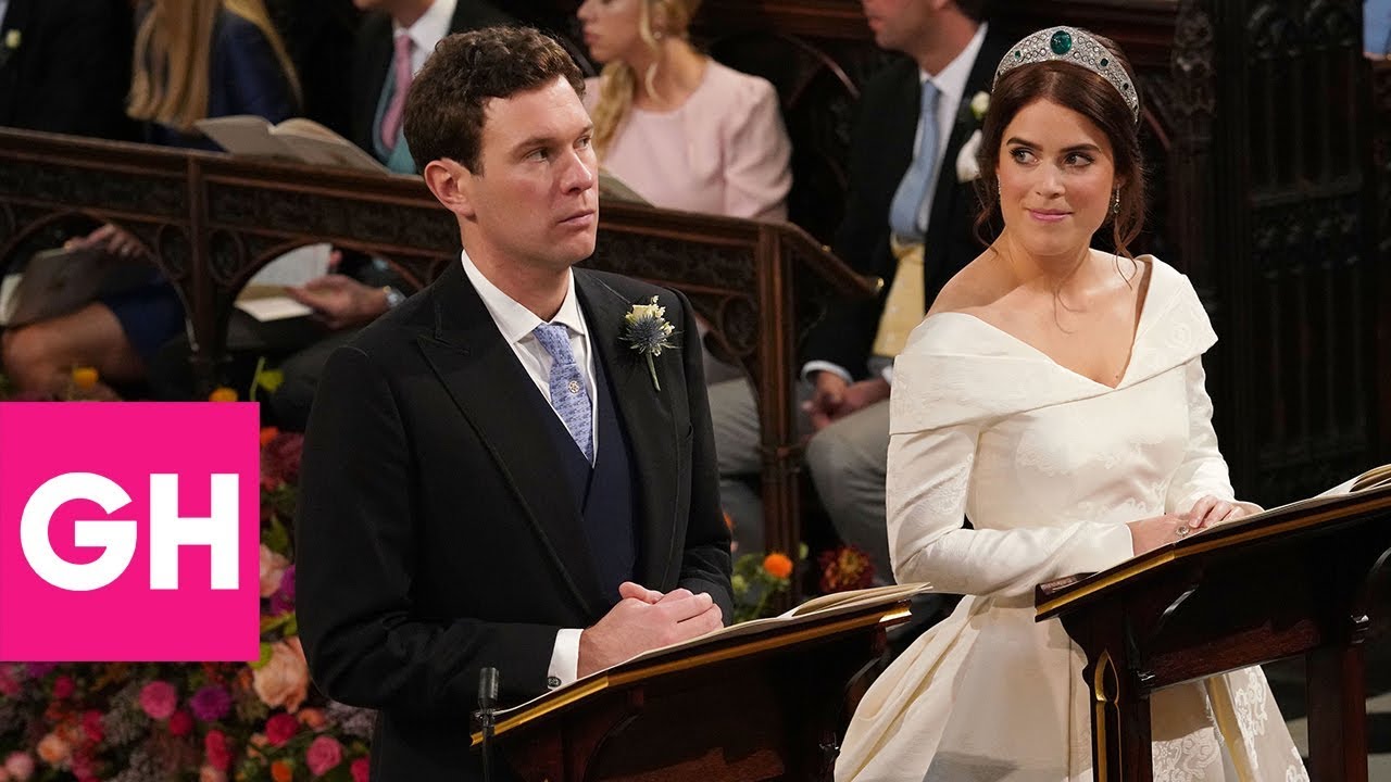 Body Language Experts Analyze Princess Eugenie and Jack Brooksbank's Wedding | GH
