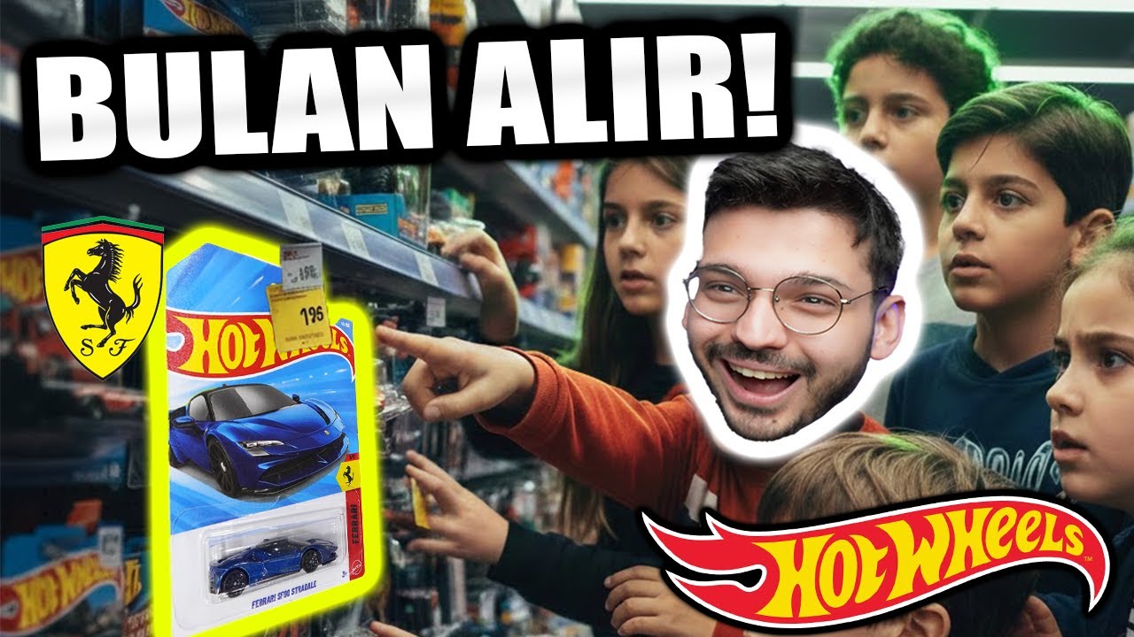 FERRARI'YI BULAN KAZANIR! Hot Wheels Oyunları B&ouml;l&uuml;m #2