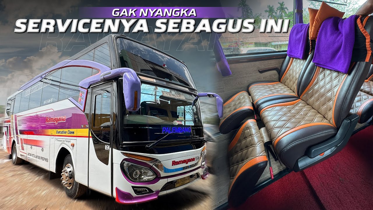 SEMPET UNDERESTIMATE SAMA BUS INI, TERNYATA...‼️ Trip Jambi - Jakarta with Ramayana