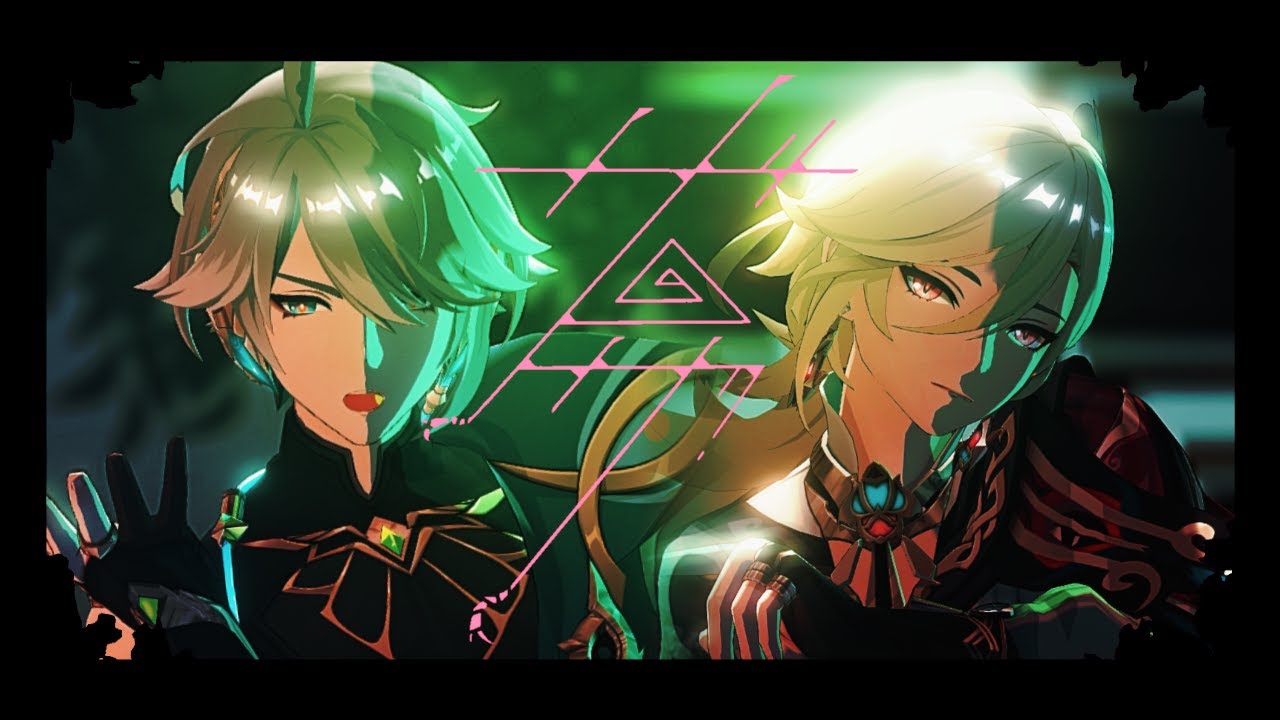 【MMD原神Genshin Impact】ザムザ【アルハイゼン/カーヴェ・Alhaitham　Kaveh】ENG SUB