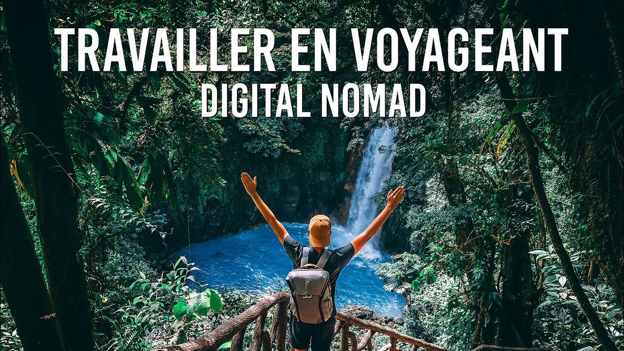 TRAVAILLER EN VOYAGEANT : &Ecirc;TRE DIGITAL NOMAD