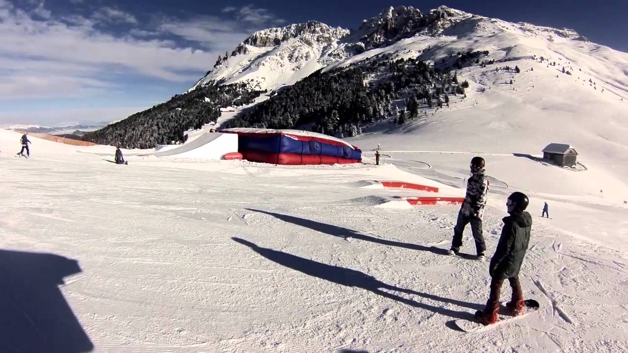 Obereggen Snowpark Opening 2013