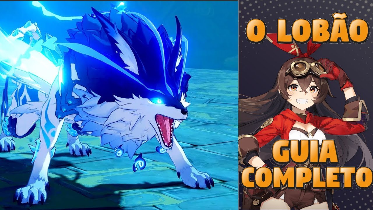 GENSHIN IMPACT - COMO DERROTAR O BOSS LOBO DO NORTE SOLO