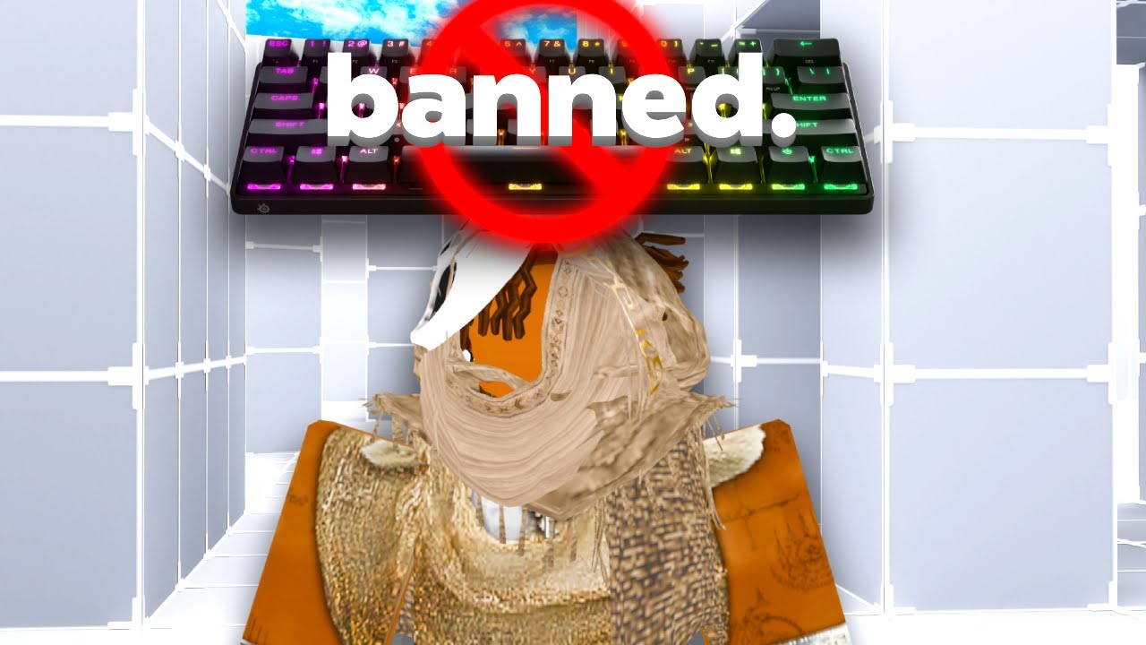 Roblox ЗАБАНИЛ эту клавиатуру, но я всё равно её купил