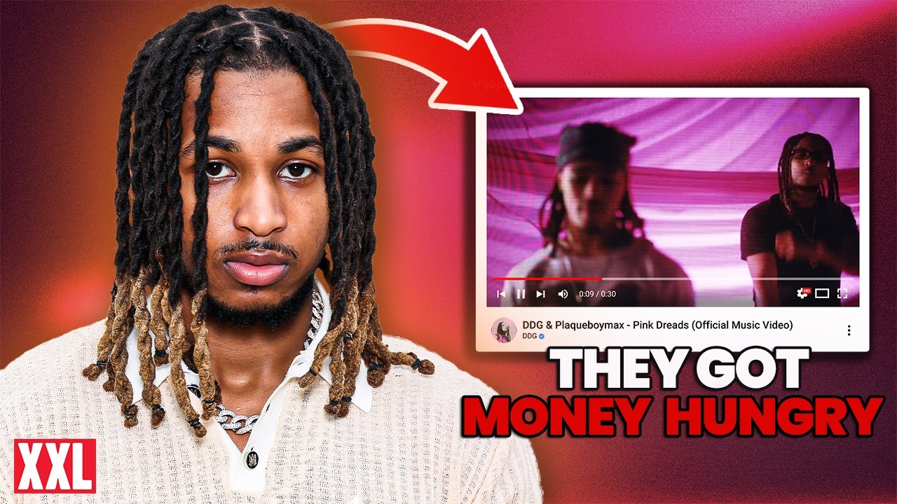 DDG on 'Pink Dreads' Controversy and Joint Project With PlaqueBoyMax