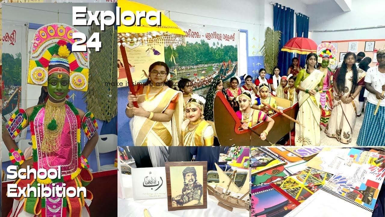 Explora  24 | School Annual Exhibition | Indian School Salalah #exhibition #indianschool #salalah
