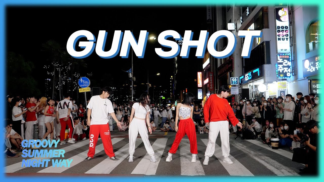 [KPOP IN PUBLIC] KARD - GUNSHOT @광안리 | DANCE COVER