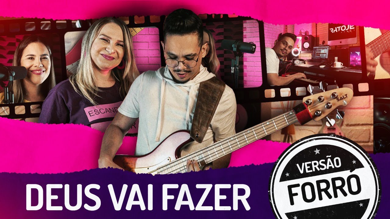@PisadinhaWorship ♩ Deus Vai Fazer / Ainda Bem #VERSÃOKF Forró @LazaroOFICIAL