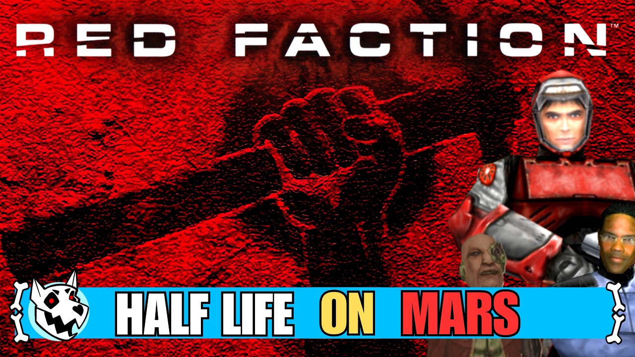 RED FACTION: Does it hold up 25 years later?
