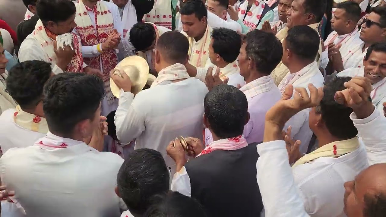 শ্ৰীমন্ত   শংকৰদেৱ সংঘৰ ৯৫ সংখ্যক বার্ষিক  অধিবেশনৰ আজিৰ শোভাযাত্রা ।। Adhivashan 2026#tezpu