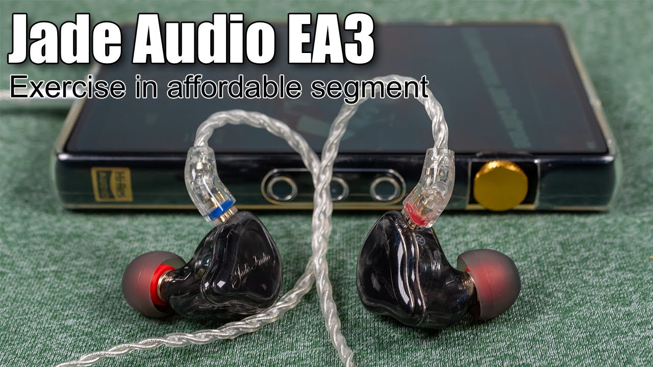 Jade Audio (FiiO) EA3 earphones review