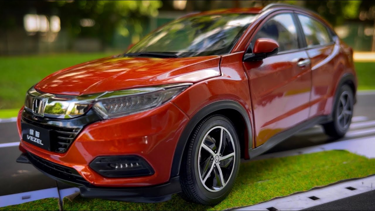 All New Honda HRV (Vezel) Unboxing Show | 1:18 Diecast SUV Model
