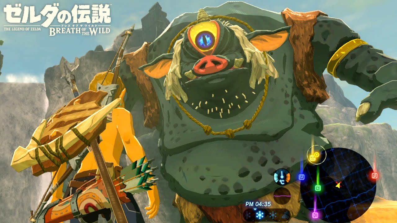 世界が絶賛した史上最高の神ゲー『 ゼルダの伝説 ブレス オブ ザ ワイルド 』#4