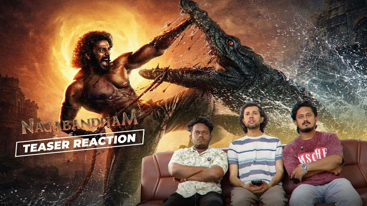 World Of Nagabandham Reaction | Abhishek Nama | Virat Karrna | Nabha Natesh | Ishwarya Menon | IFC