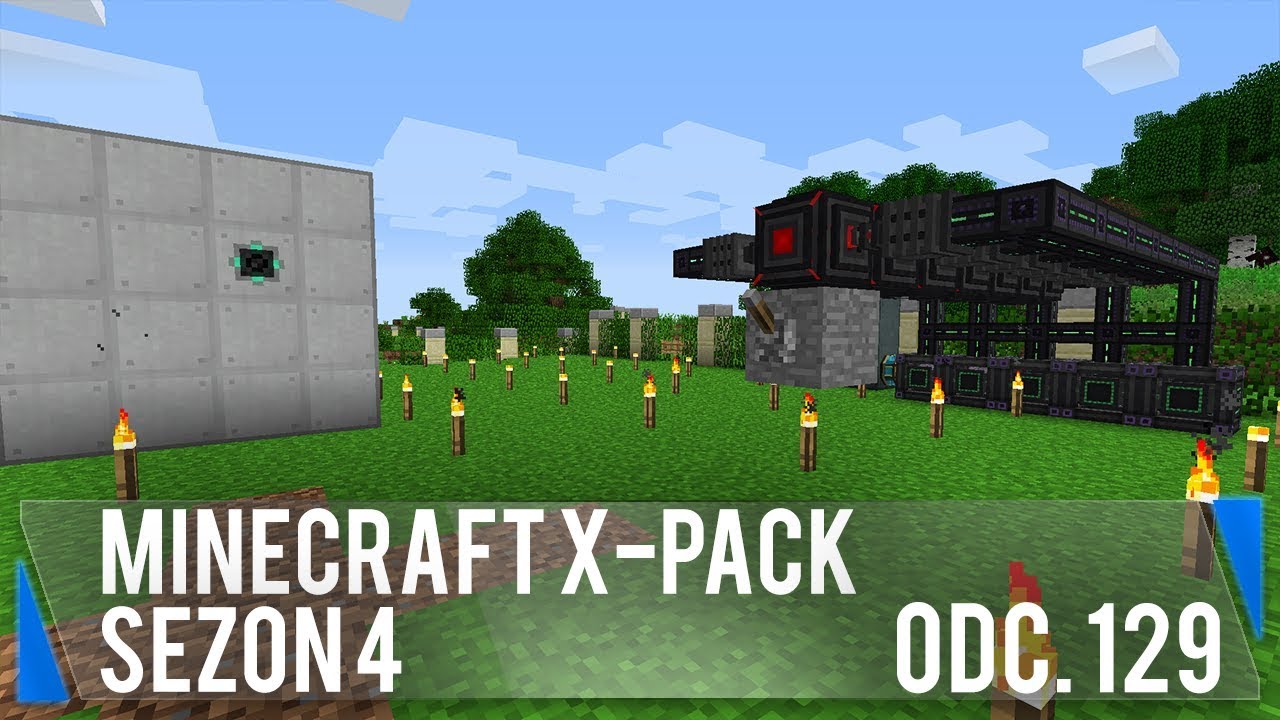 Wzmacniacz laserowy (Minecraft X-Pack IV #129)