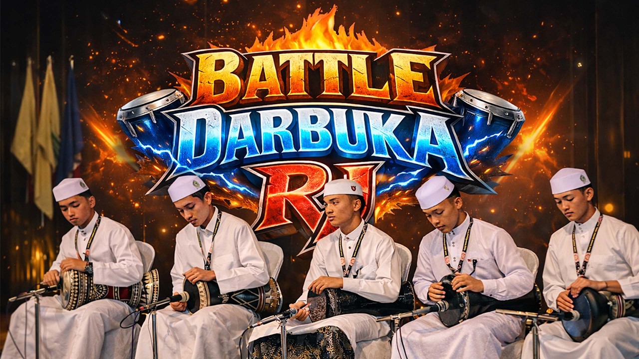 Adu Skill Darbuka Personel Majelis Shalawat Raudlatul Jannah P2S Abu Zairi