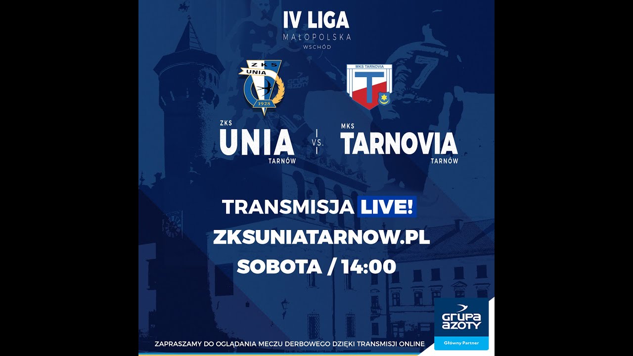 ZKS Unia Tarnów vs Tarnovia Tarnów