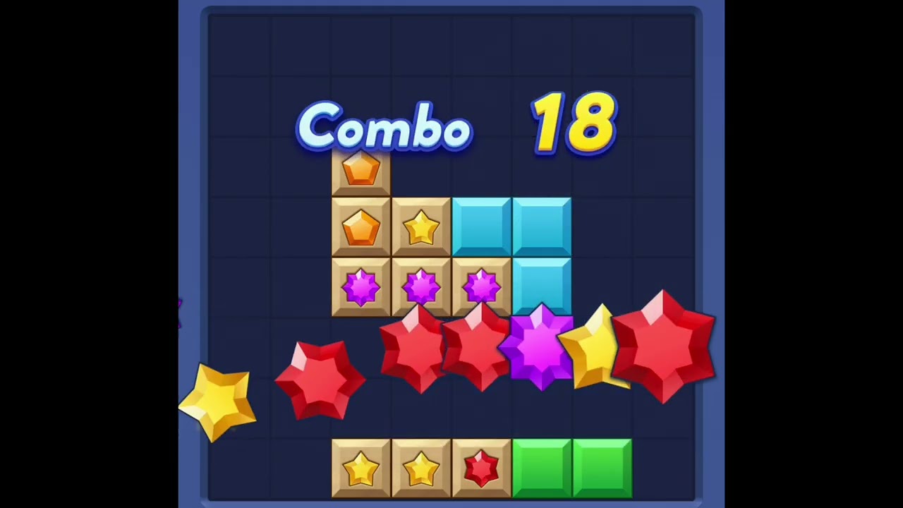 Block Blast | Gameplay Hard Level |