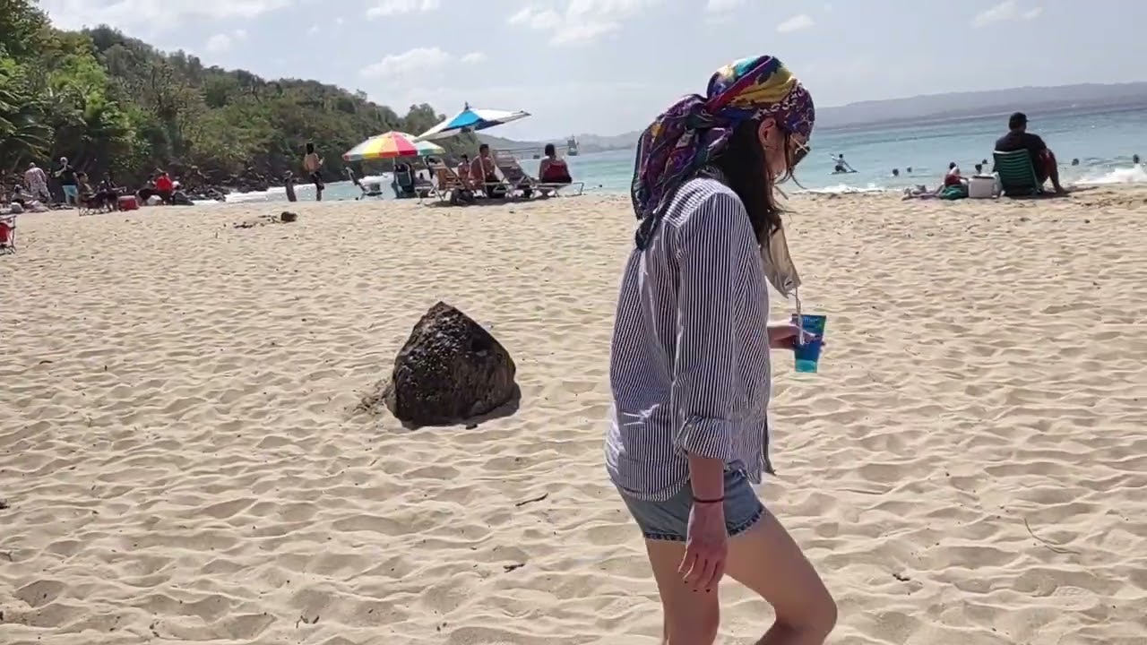 Crashboat beach in Aguadilla