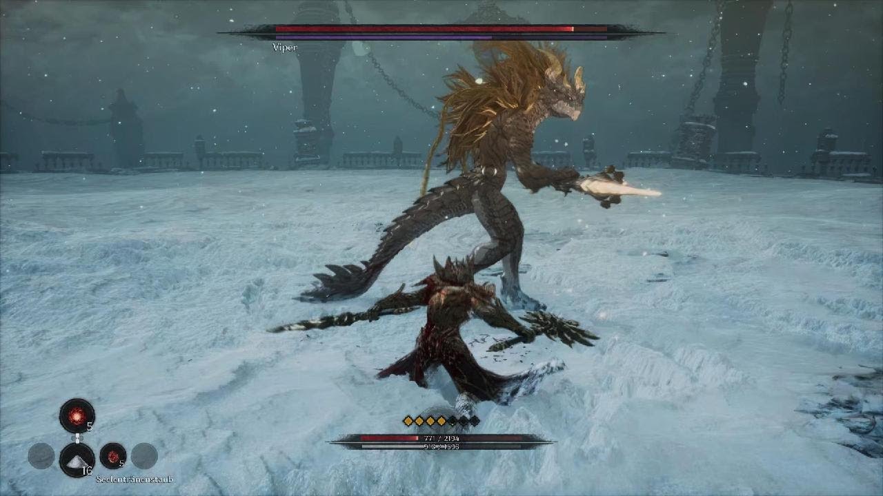 The First Berserker: Khazan - Viper